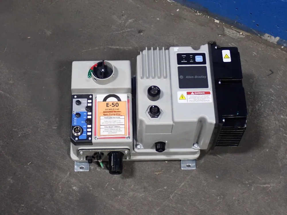 Allen Bradley 5 Hp Control Module - 284d-fvd7p6s-26-rrw-db1-sbw-emi