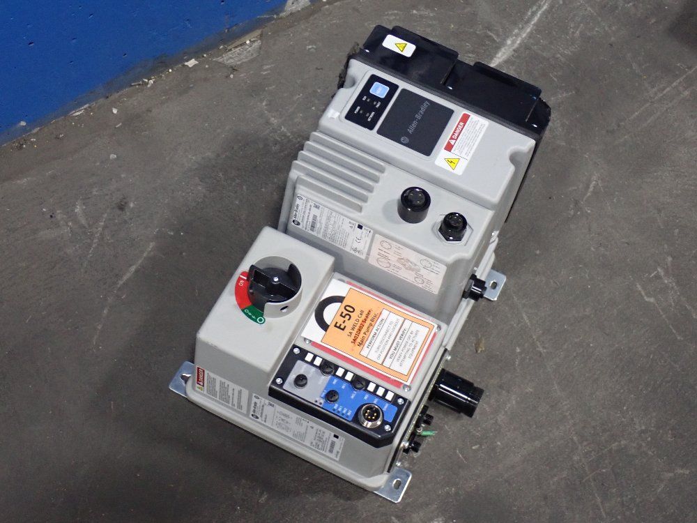 Allen Bradley 5 Hp Control Module - 284d-fvd7p6s-26-rrw-db1-sbw-emi