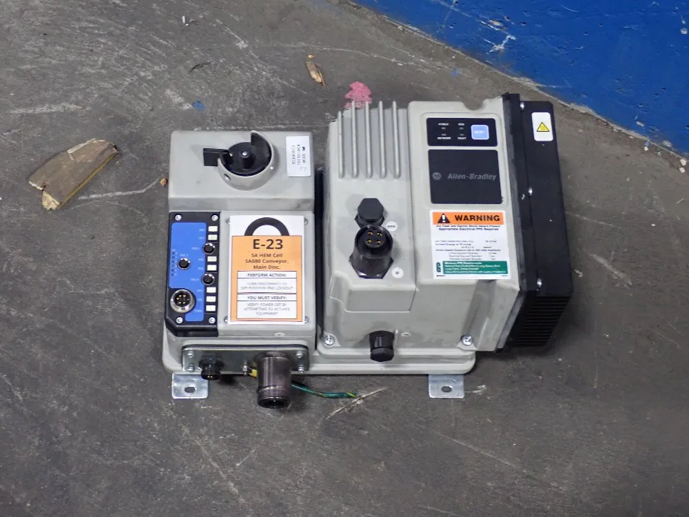 Allen Bradley .5 Hp Control Module - 284g-fvd1p4d-10-rrg-cbg-db1-emi