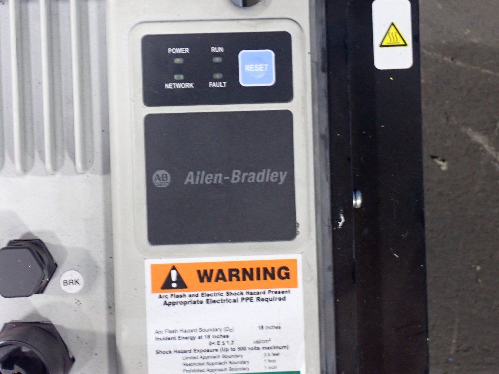 Allen Bradley .5 Hp Control Module - 284g-fvd1p4d-10-rrg-cbg-db1-emi