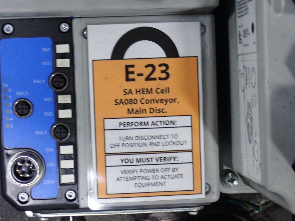 Allen Bradley .5 Hp Control Module - 284g-fvd1p4d-10-rrg-cbg-db1-emi