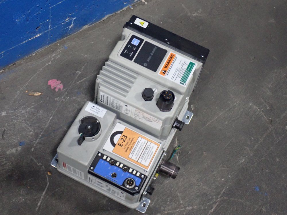 Allen Bradley .5 Hp Control Module - 284g-fvd1p4d-10-rrg-cbg-db1-emi