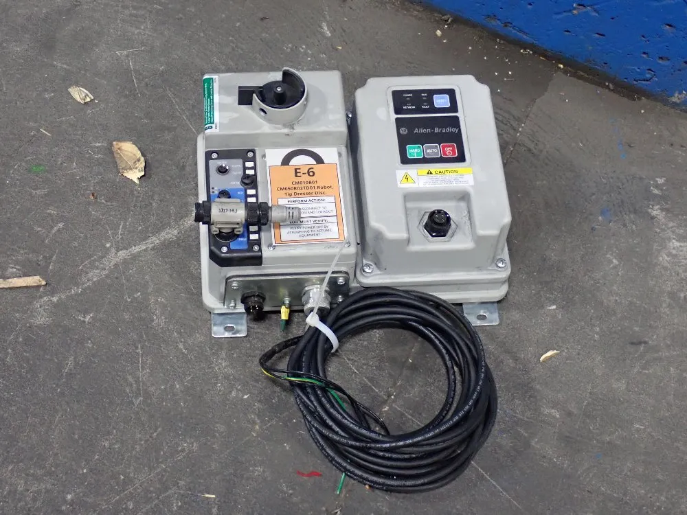 Allen Bradley 3 Hp Control Module - 280d-f12z-10c-grw-3-p1