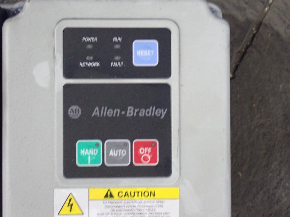Allen Bradley 3 Hp Control Module - 280d-f12z-10c-grw-3-p1