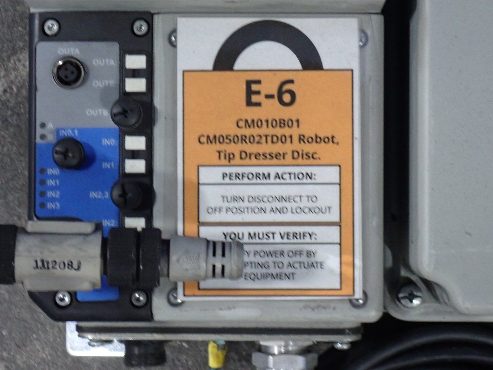 Allen Bradley 3 Hp Control Module - 280d-f12z-10c-grw-3-p1