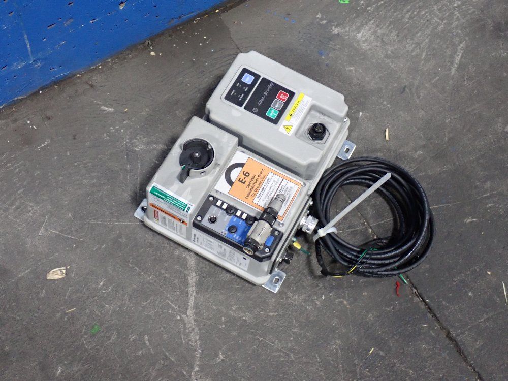 Allen Bradley 3 Hp Control Module - 280d-f12z-10c-grw-3-p1