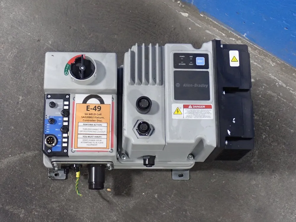 Allen Bradley 5 Hp Control Module - 284d-fvd7p6s-26-rrw-db1-sbw-emi