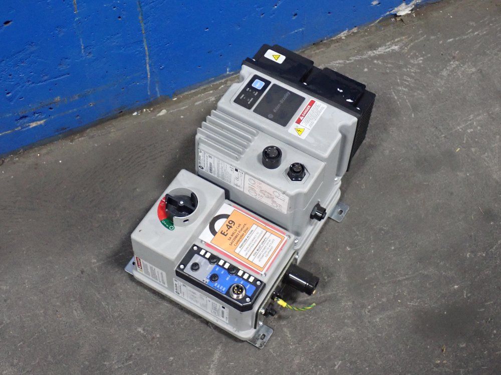 Allen Bradley 5 Hp Control Module - 284d-fvd7p6s-26-rrw-db1-sbw-emi