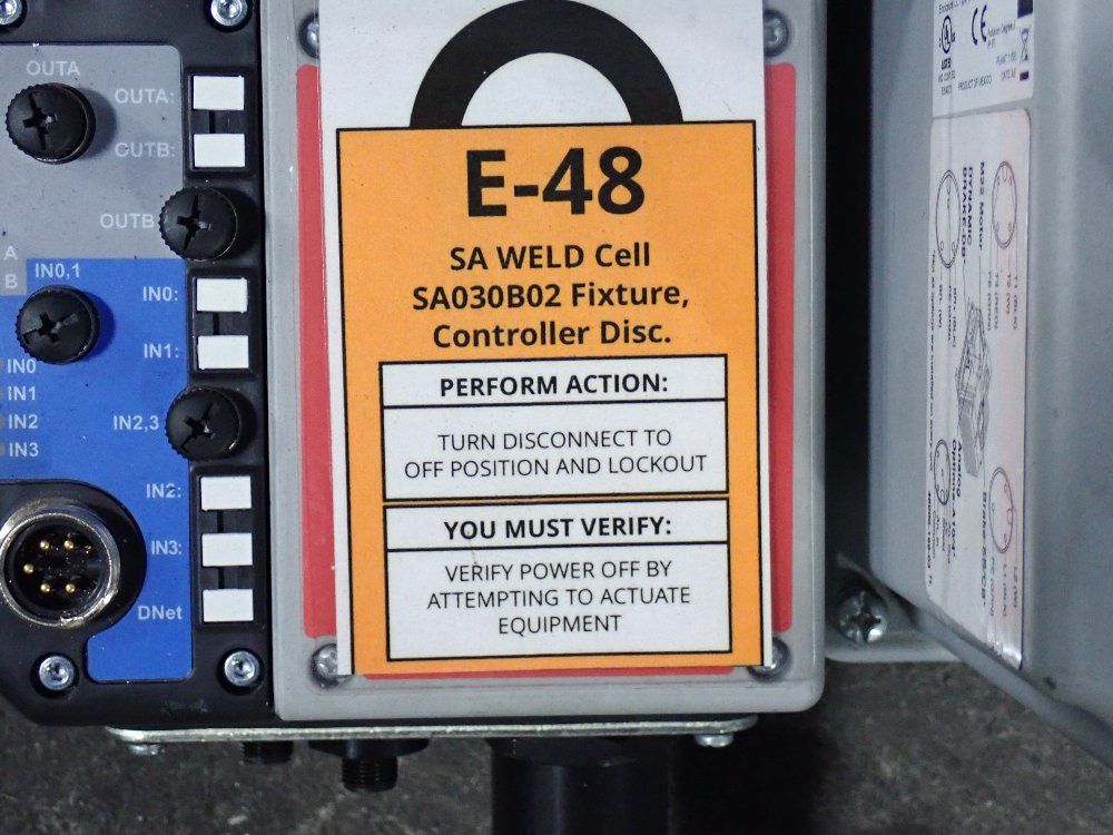 Allen Bradley 5 Hp Control Module - 284d-fvd7p6s-26-rrw-db1-sbw-emi