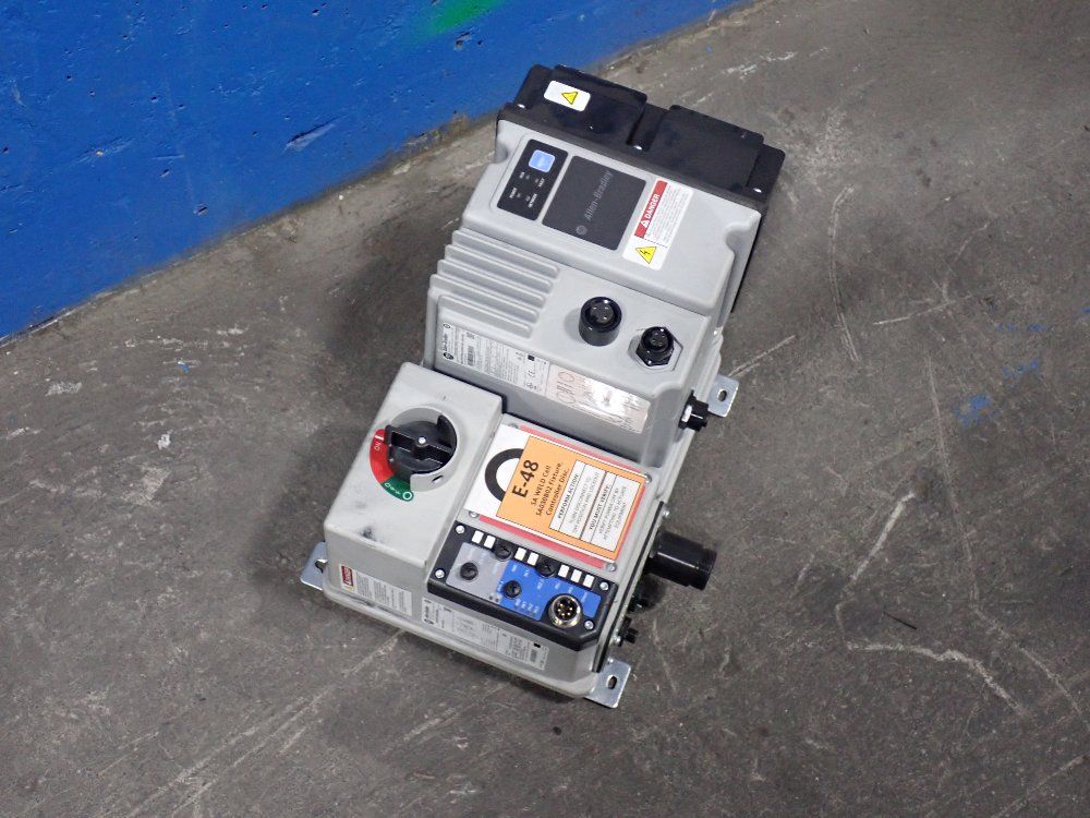 Allen Bradley 5 Hp Control Module - 284d-fvd7p6s-26-rrw-db1-sbw-emi