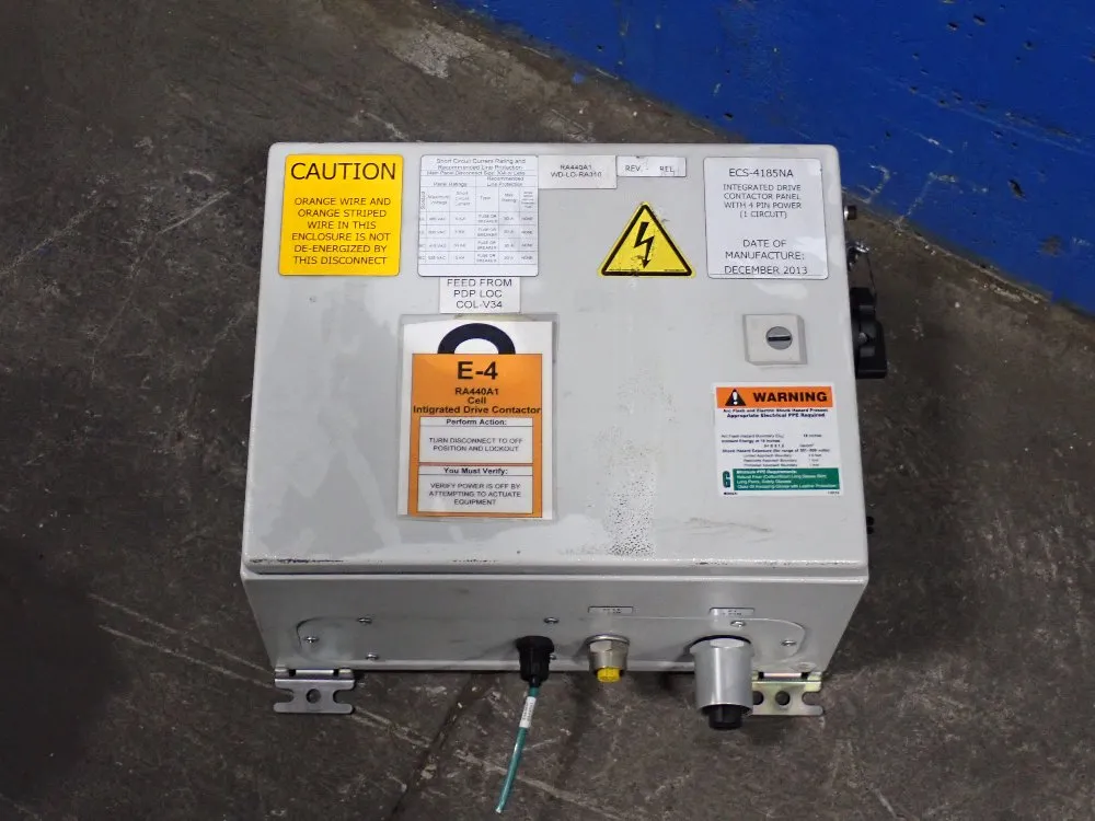 Integrated Drive Contractor Panel - Ecs-4185na