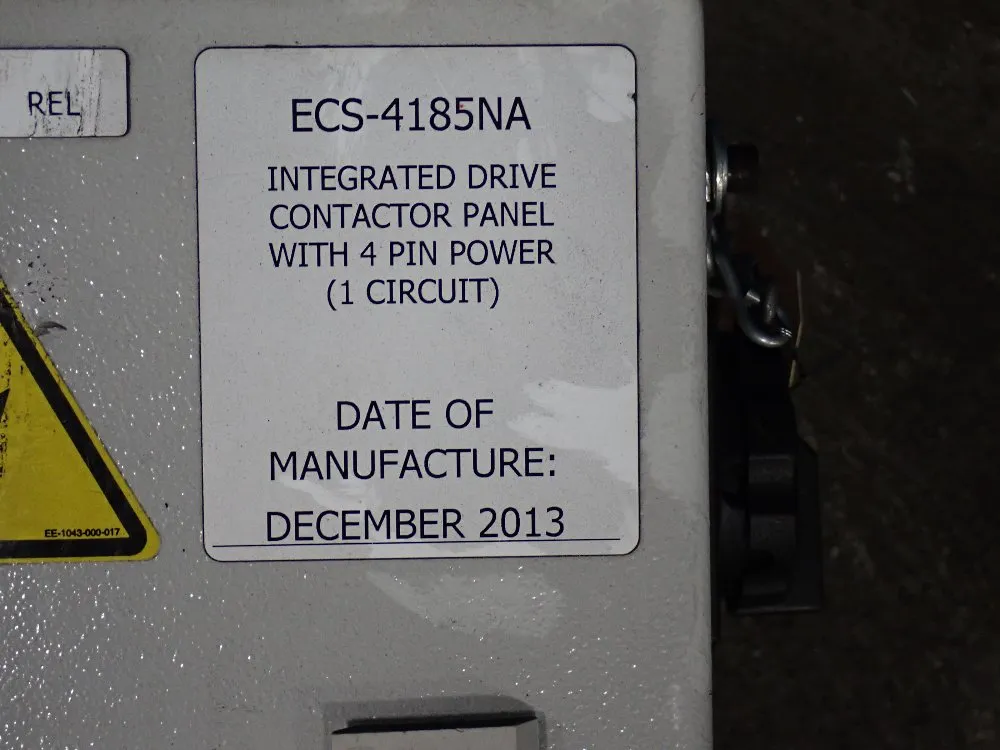 Integrated Drive Contractor Panel - Ecs-4185na