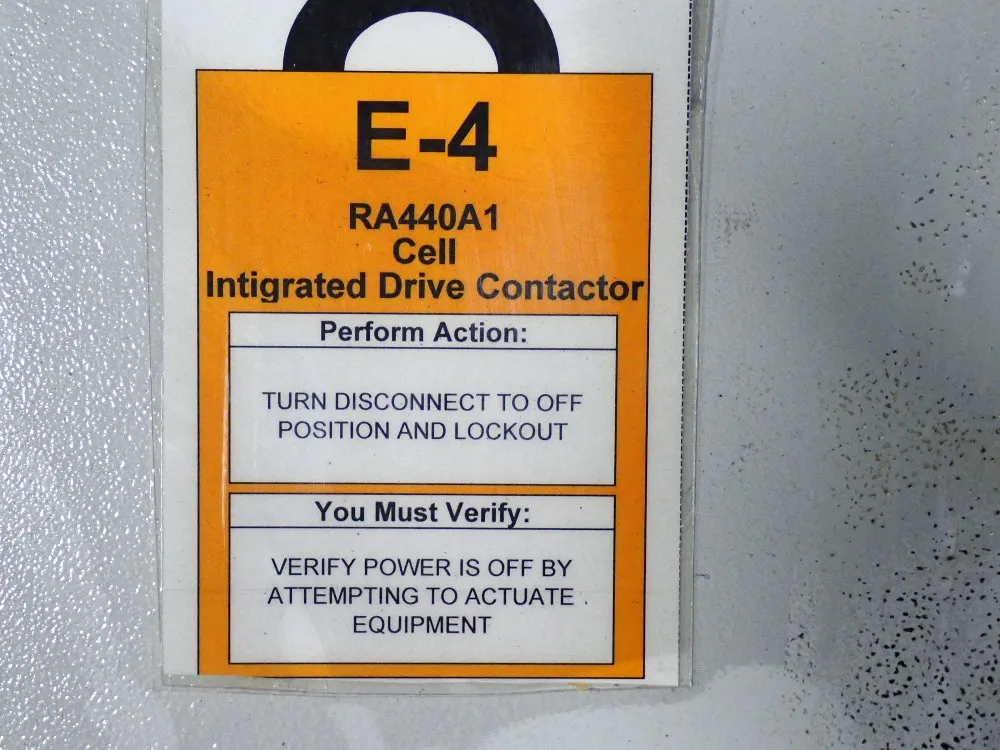 Integrated Drive Contractor Panel - Ecs-4185na
