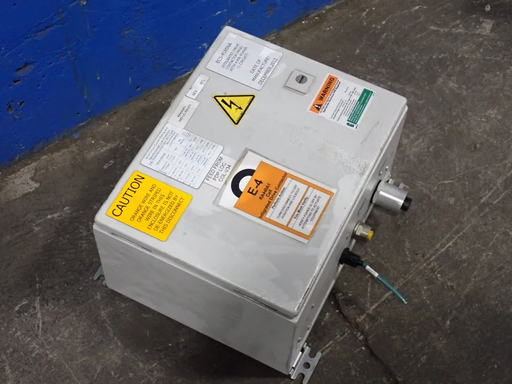 Integrated Drive Contractor Panel - Ecs-4185na
