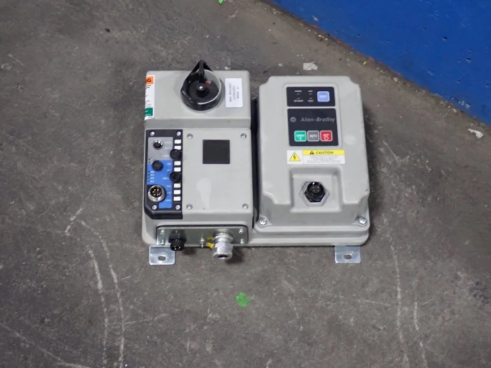 Allen Bradley 3 Hp Control Module - 280d-f12z-10c-grw-3-p1