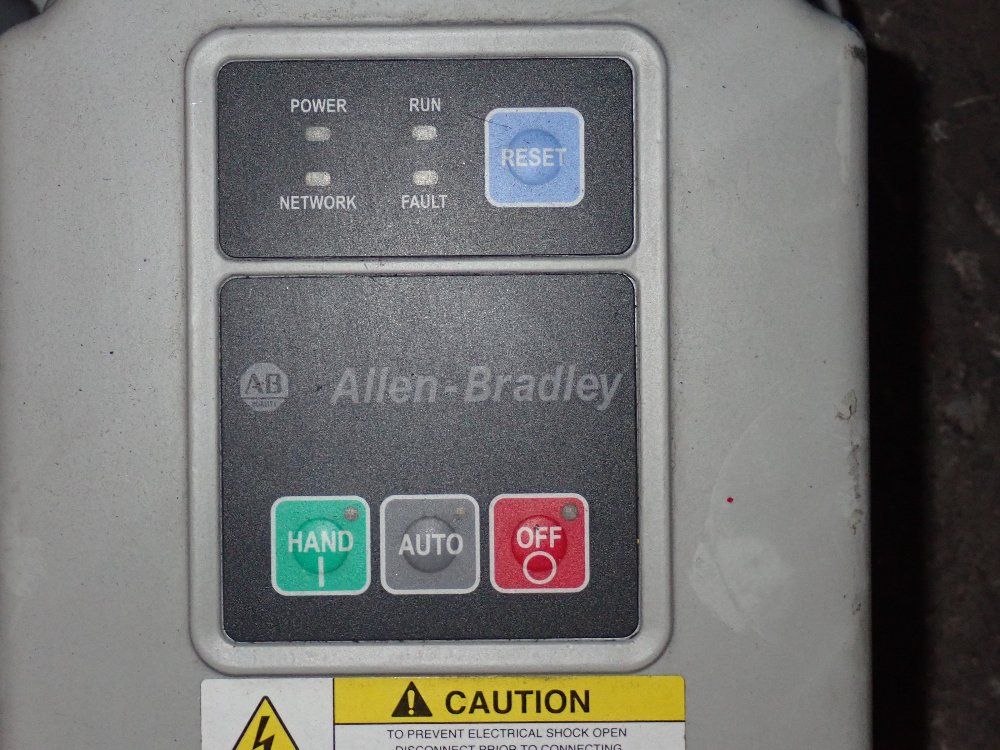 Allen Bradley 3 Hp Control Module - 280d-f12z-10c-grw-3-p1