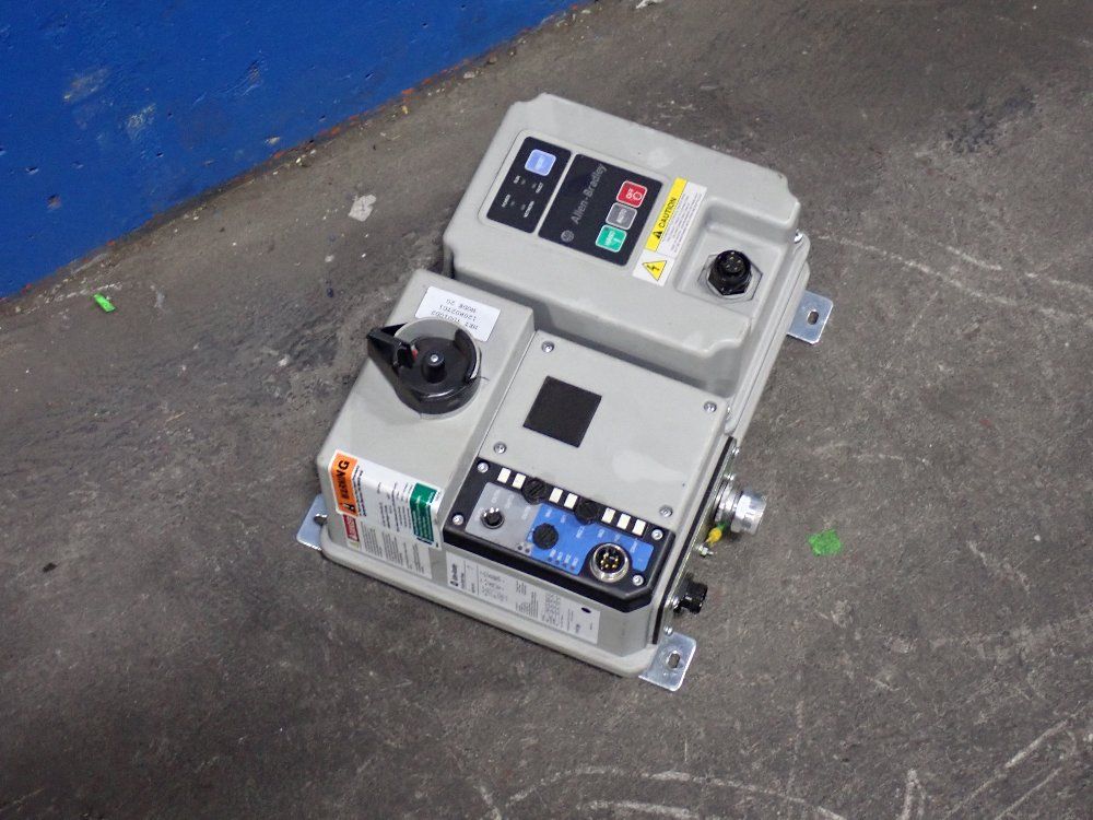 Allen Bradley 3 Hp Control Module - 280d-f12z-10c-grw-3-p1