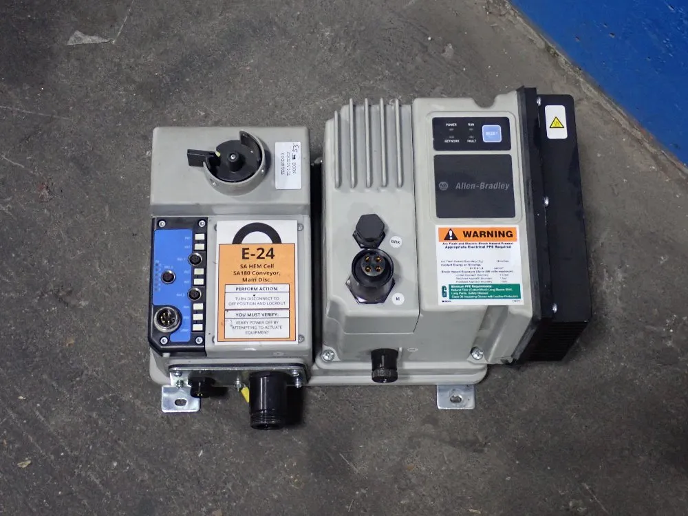 Allen Bradley .5 Hp Control Module - 284g-fvd1p4d-10-rrg-cbg-db1-emi