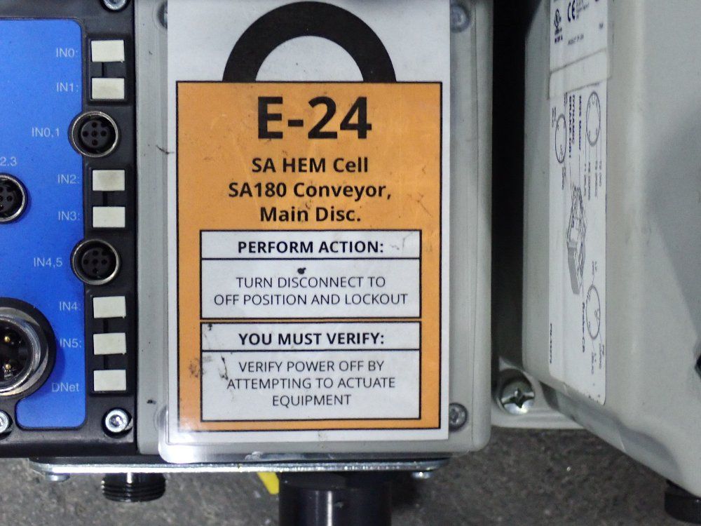 Allen Bradley .5 Hp Control Module - 284g-fvd1p4d-10-rrg-cbg-db1-emi