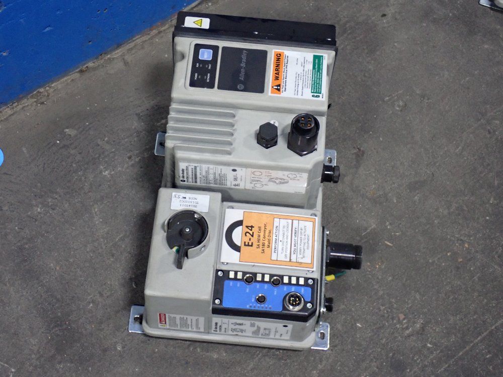 Allen Bradley .5 Hp Control Module - 284g-fvd1p4d-10-rrg-cbg-db1-emi