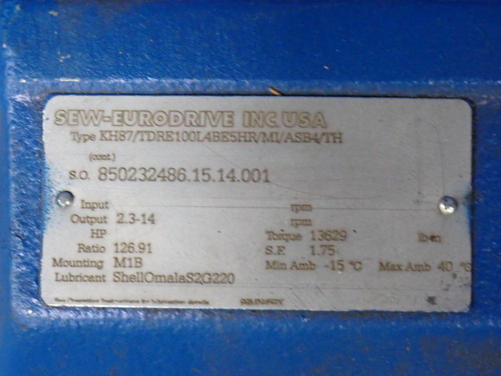 Sew Euro-drive Gear Drive - 8502232486.15.14.001