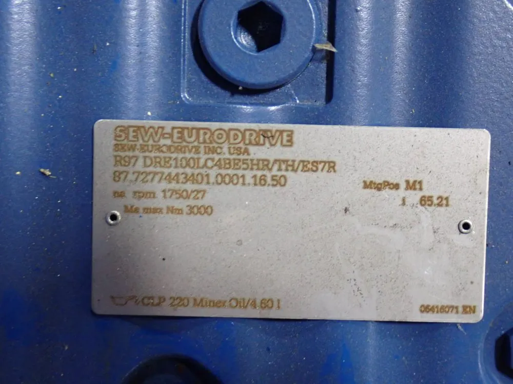 Sew Euro-drive Gear Drive - 87.7277443401.0001-16.50