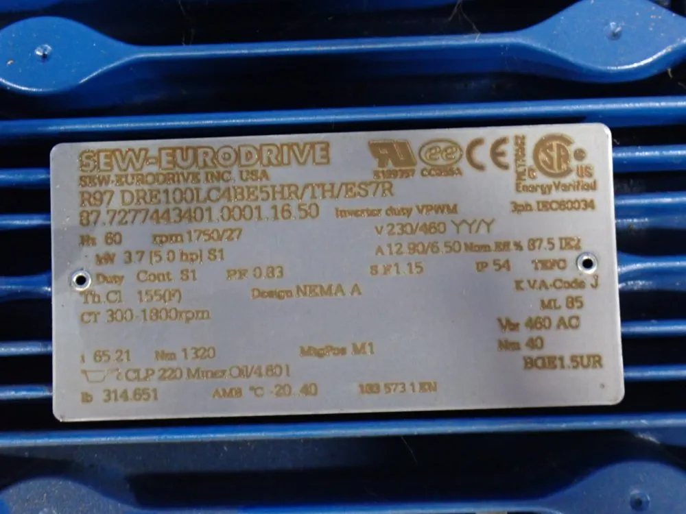 Sew Euro-drive Gear Drive - 87.7277443401.0001-16.50