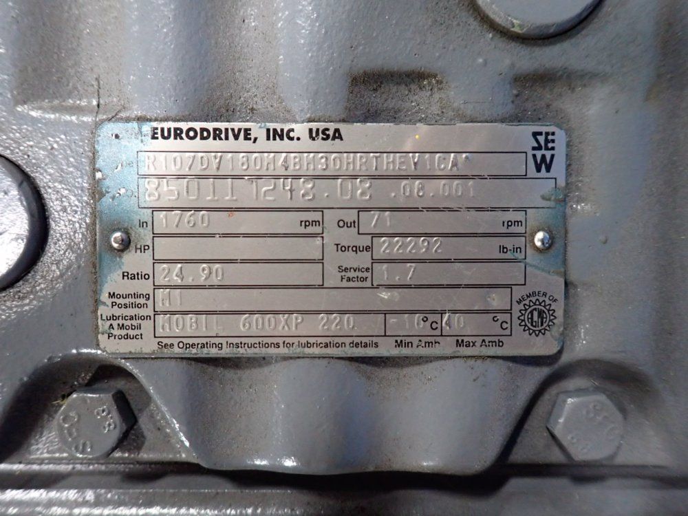 Sew Euro-drive Gear Drive - 850.117248.08.001