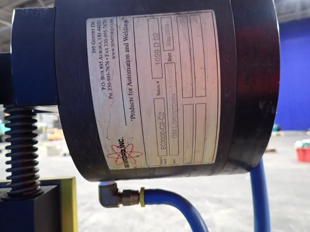 Sentorq, Inc Hydraulic Bus Bar Bender - Ec3000.c2-c2