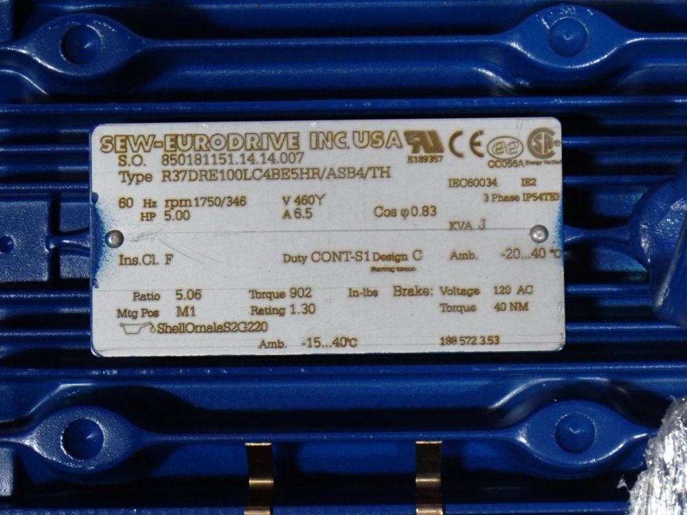 Sew Euro-drive Gear Drive - 850181151.14.14.007