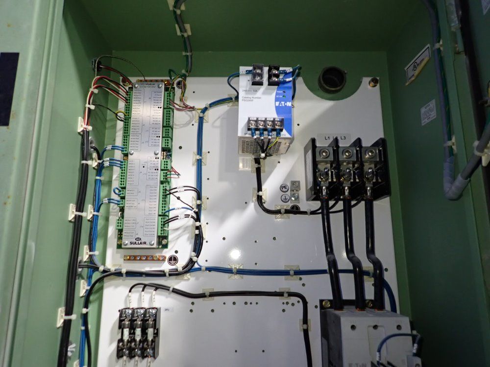 Sullair Air Compressor - 5509/a