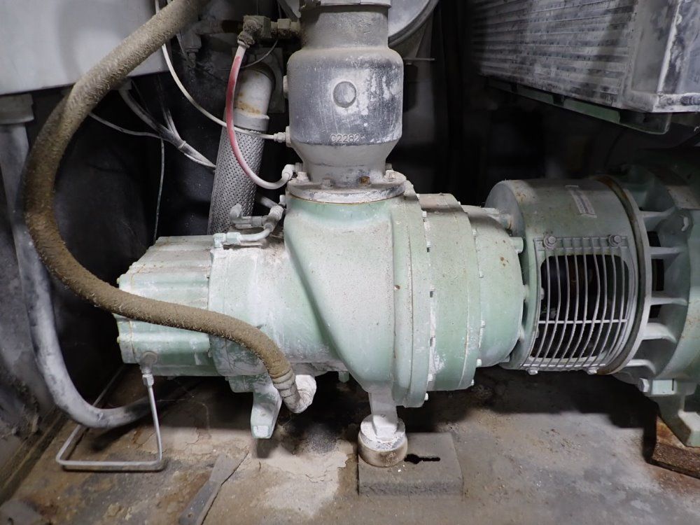 Sullair Air Compressor - 5509/a