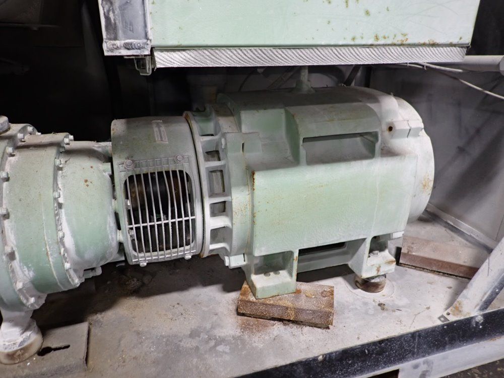 Sullair Air Compressor - 5509/a