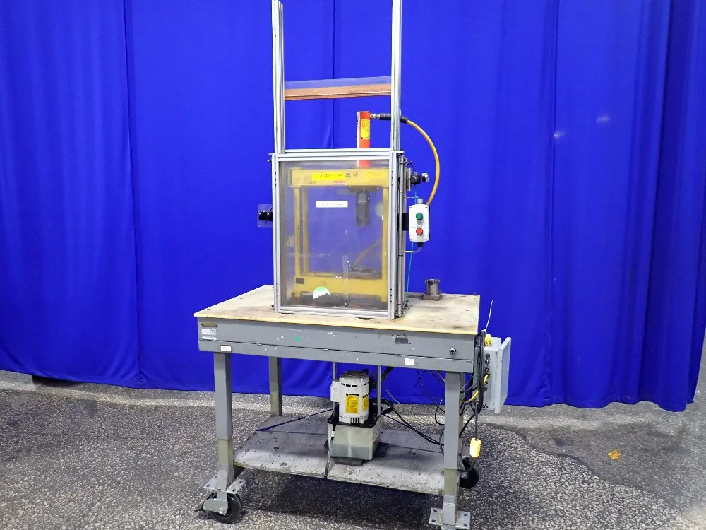 (srs) Enerpac Hydraulic Press Work Station
