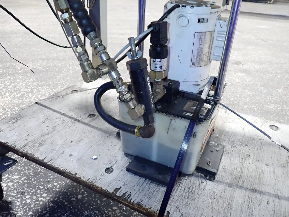 (srs) Enerpac Hydraulic Press Work Station