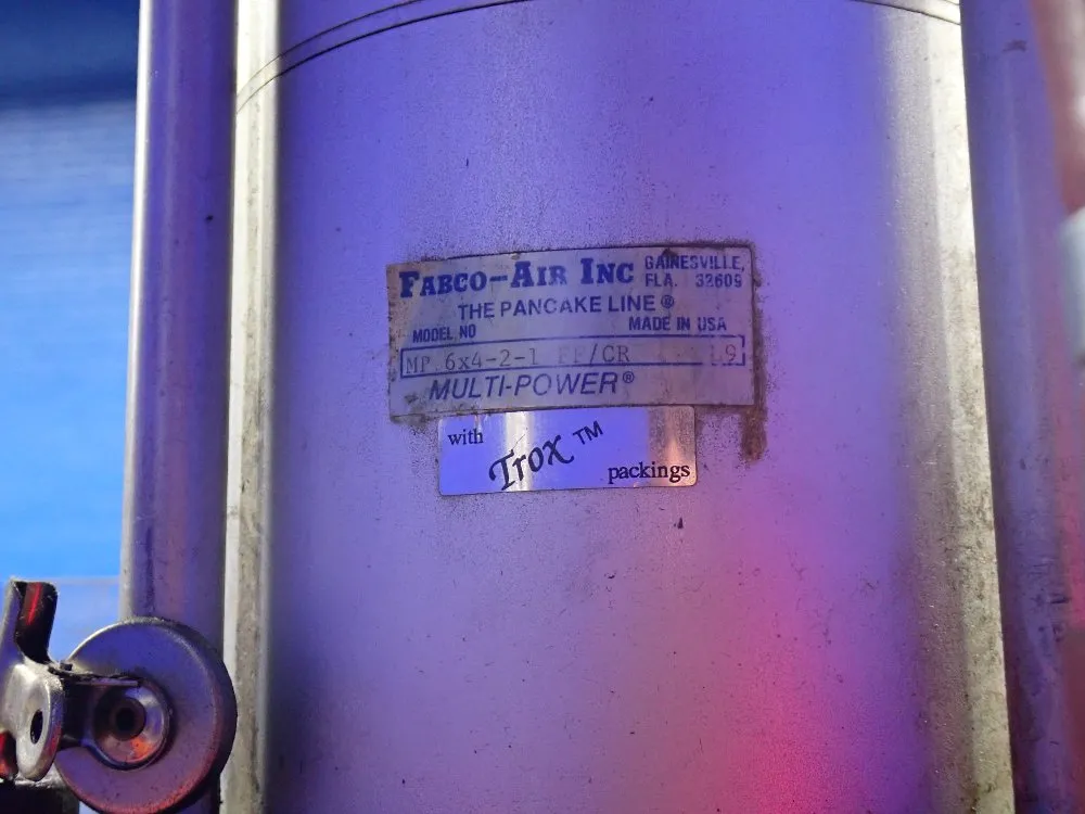 Fabco-air Press - 6x4-2-1