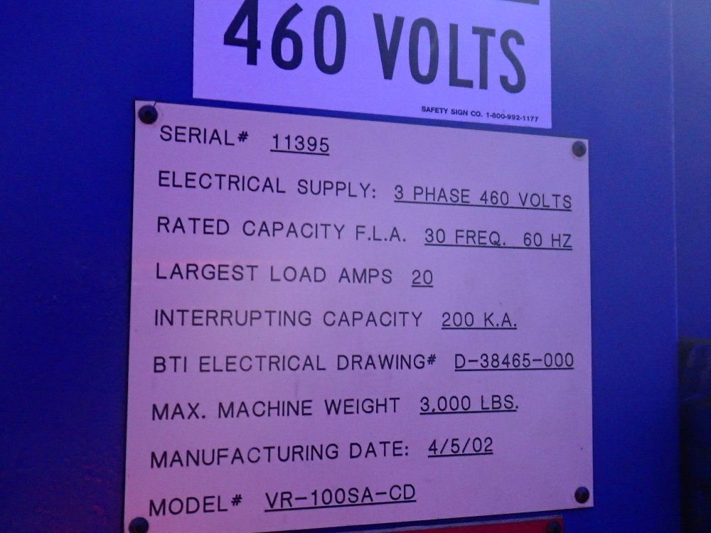 Balance Technology Balancer - Vr-100sa-cd