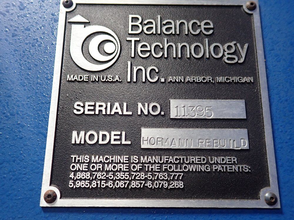 Balance Technology Balancer - Vr-100sa-cd