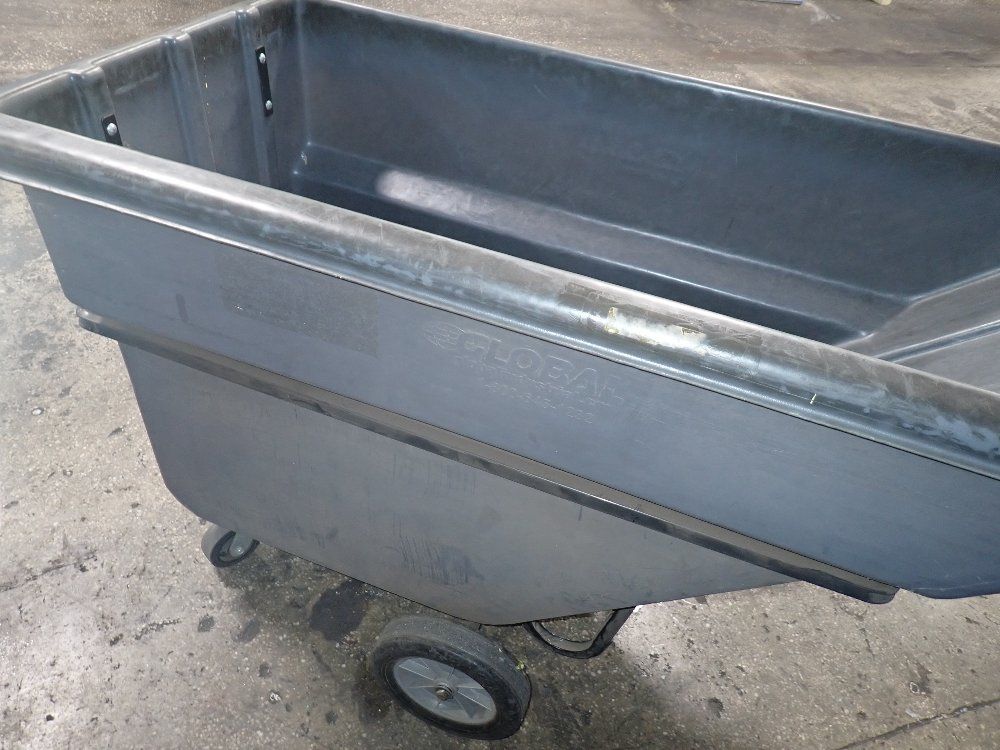 Global 63" X 27" X 34" Waste Bin