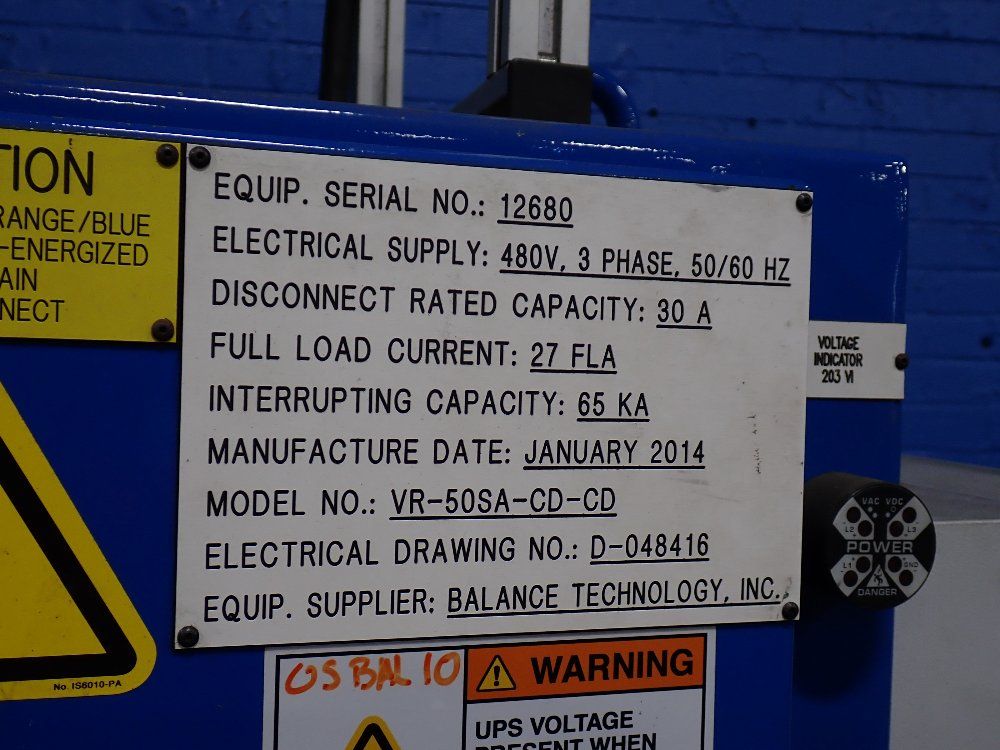 Bti 65 Ka / 30 A Balancer - Vr-505a-cd-cd