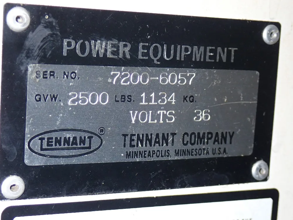 Linde Floor Scrubber - P60z