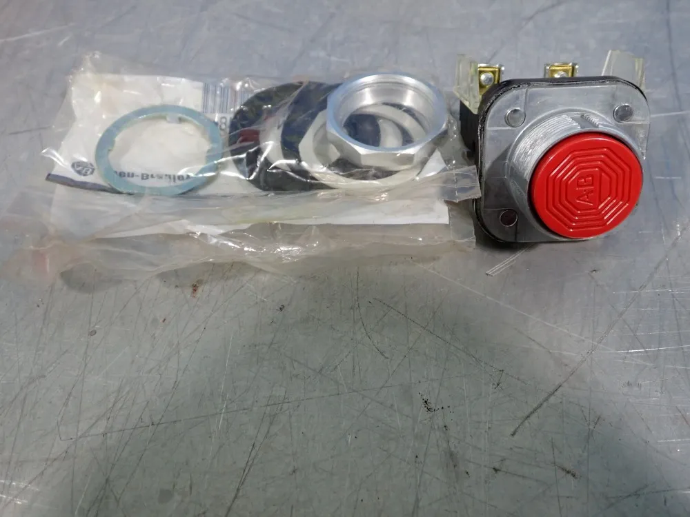 Allen-bradley Push Button, Non-illuminated, Qty: 2 - 800t-a6d1