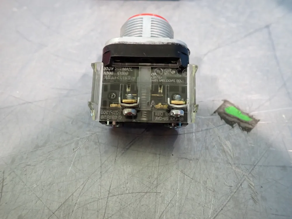 Allen-bradley Push Button, Non-illuminated, Qty: 2 - 800t-a6d1