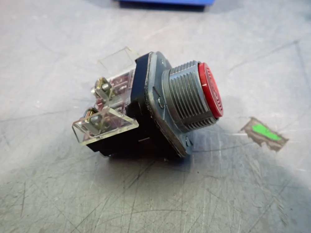 Allen-bradley Push Button, Non-illuminated, Qty: 2 - 800t-a6d1