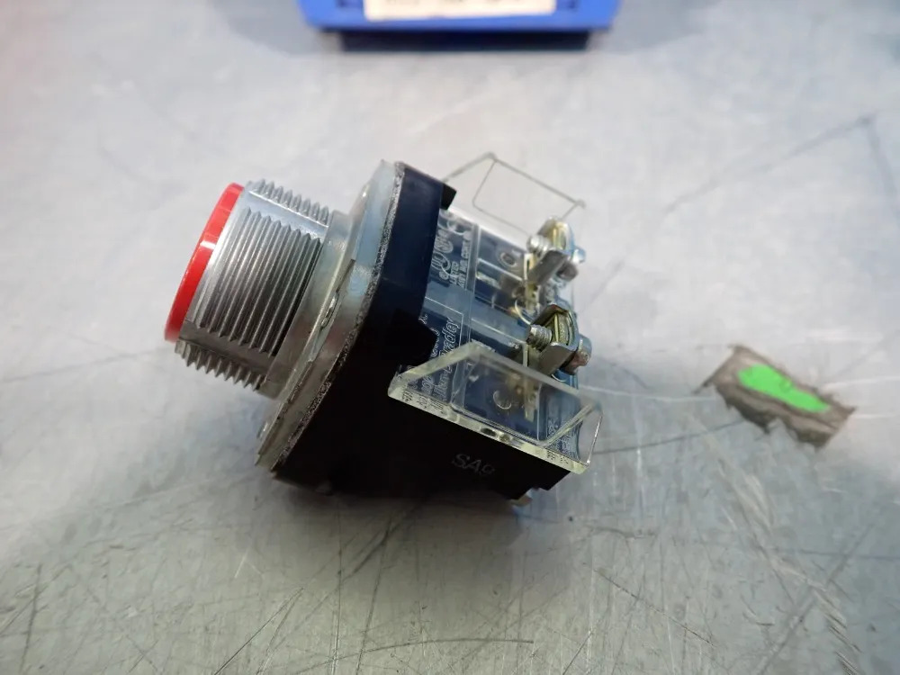 Allen-bradley Push Button, Non-illuminated, Qty: 2 - 800t-a6d1