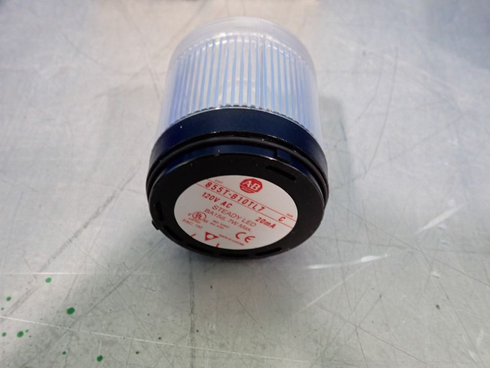 Allen-bradley 120 Vac Stack Light - 855t-b10tl7
