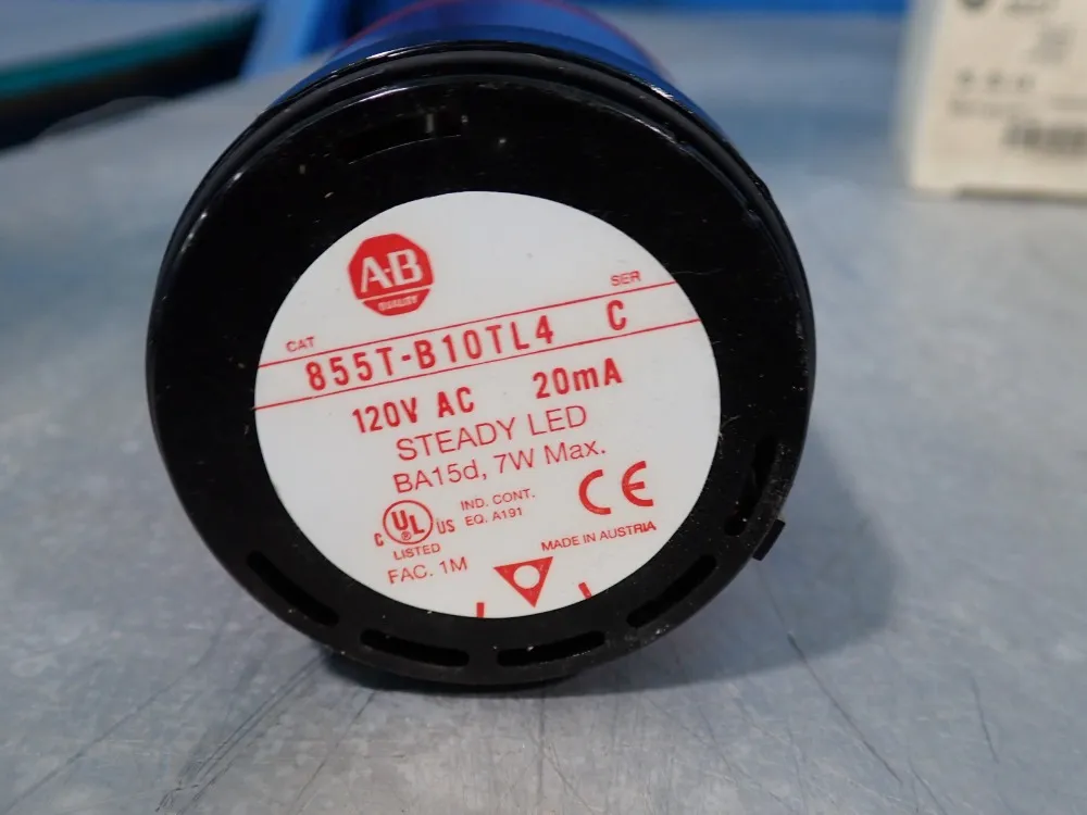 Allen-bradley 120 Vac Stack Light - 855t-b10tl4