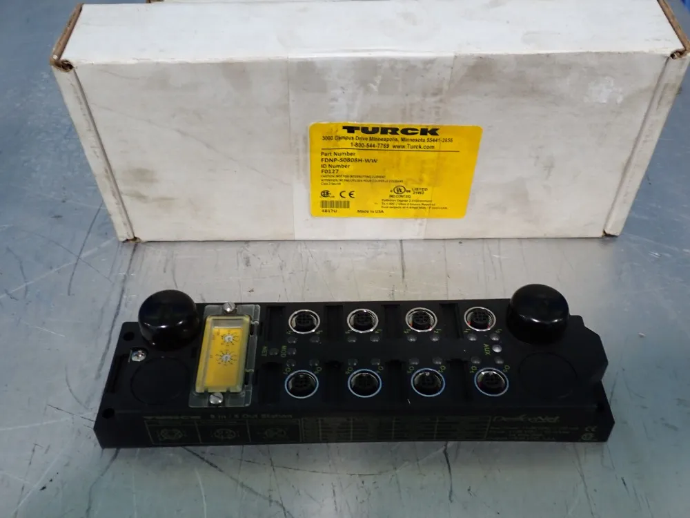 Turck I/o Module - Fdnp-s0808h-ww