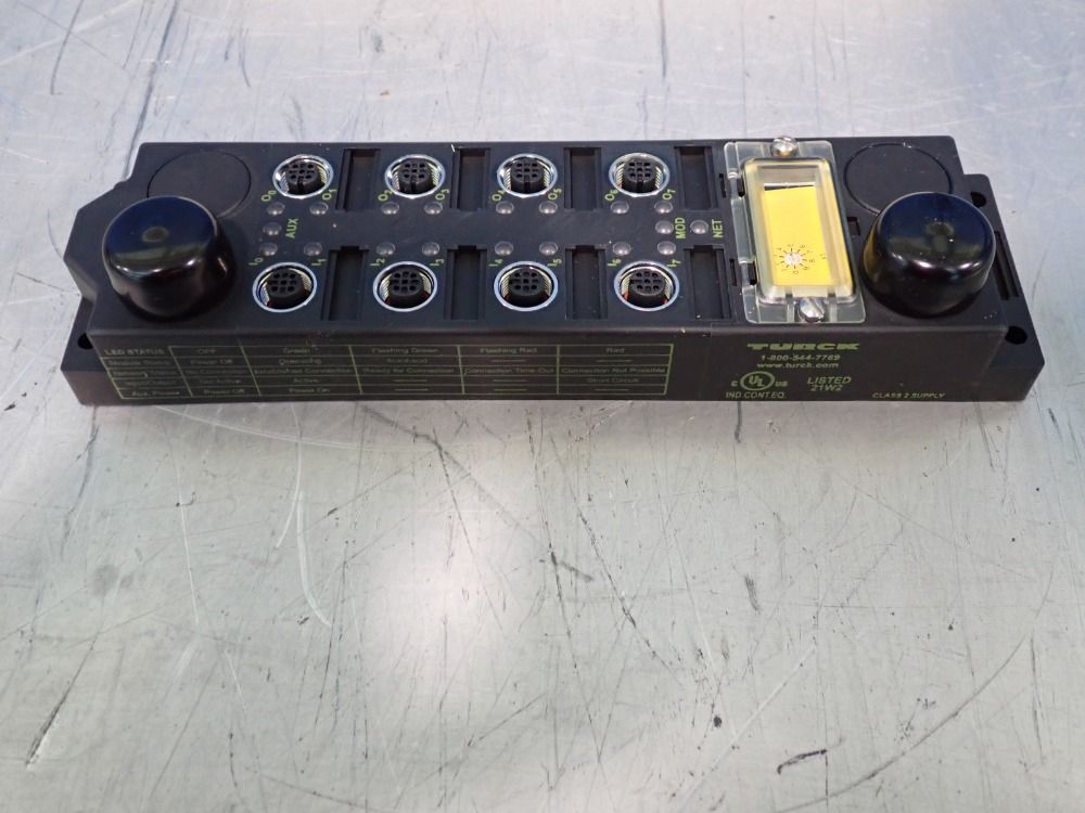 Turck I/o Module - Fdnp-s0808h-ww