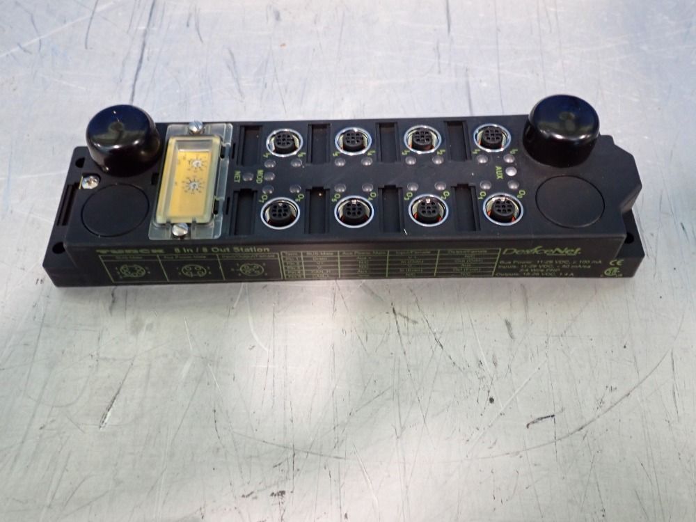Turck I/o Module - Fdnp-s0808h-ww